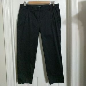J. Crew Factory City Fit Black Pants